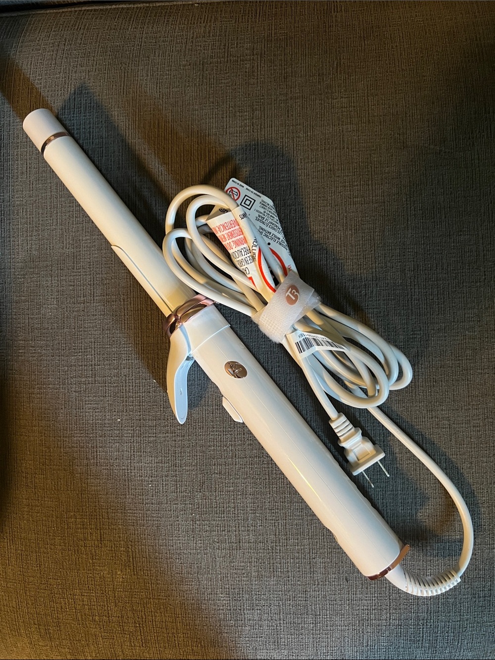 T3 automatic rotating curling iron